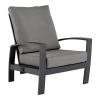 Valencia Loungestoel - Charcoal