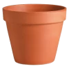 Bloempot Vaso - D43 X H36cm - Oranje
