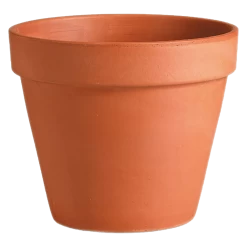 Bloempot Vaso - D43 X H36cm - Oranje