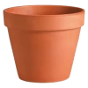 Bloempot Vaso - D53 X H47cm - Oranje