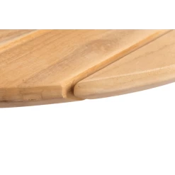 Verdi Coffee Tafel - U00f8 73 Cm - Natural Teak 5 Verdi Coffee Tafel - U00f8 73 Cm - Natural Teak -Tuin Verkoop verdi coffee tafel 73 cm natural teak 3