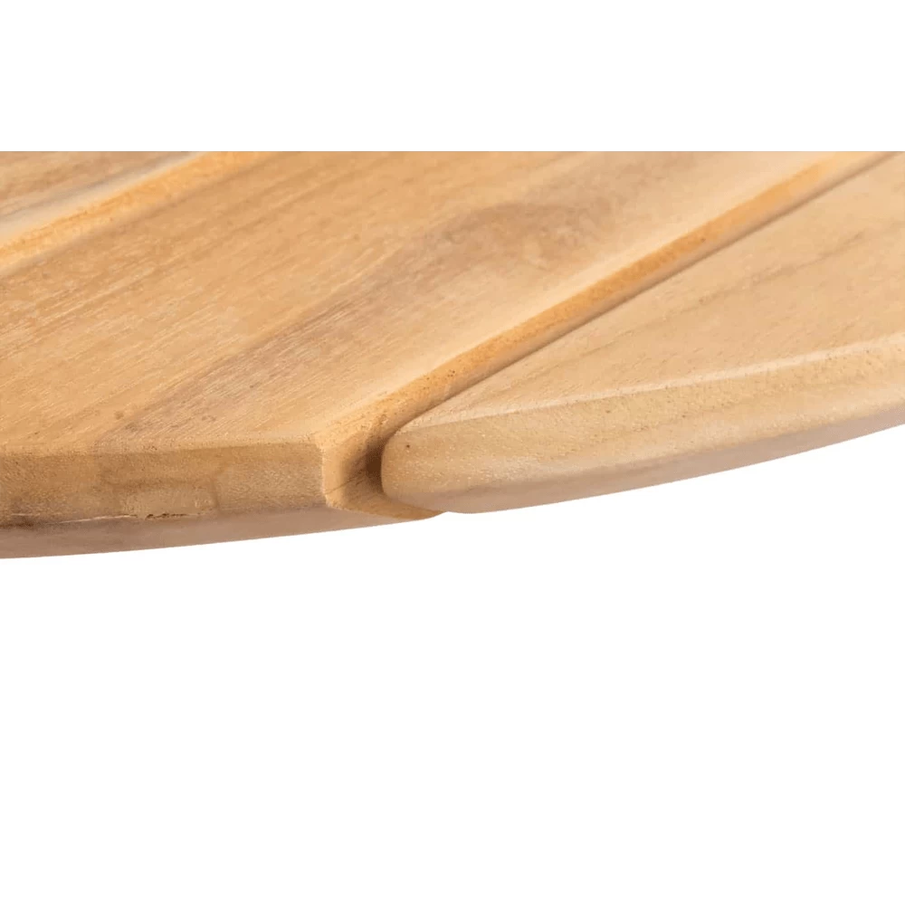 Verdi Coffee Tafel - U00f8 73 Cm - Natural Teak 3 Verdi Coffee Tafel - U00f8 73 Cm - Natural Teak - Afbeelding 3