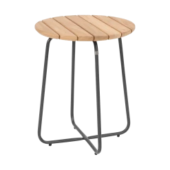 Verdi Side Tafel - U00f8 45 Cm - Natural Teak