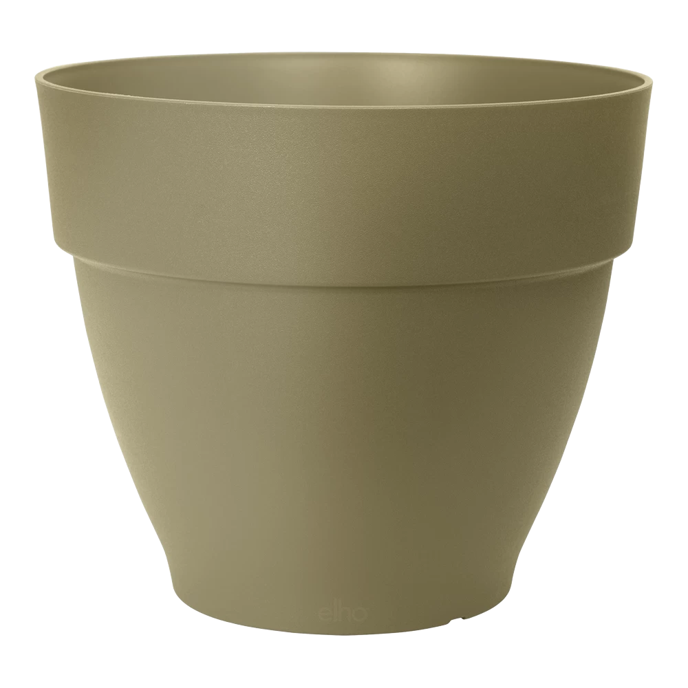 Bloempot Elho Vibia Campana Rond 40cm - Saliegroen 1 Bloempot Elho Vibia Campana Rond 40cm - Saliegroen