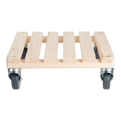 Vierkante Planttrolley Zware Belasting - Esschert's Garden