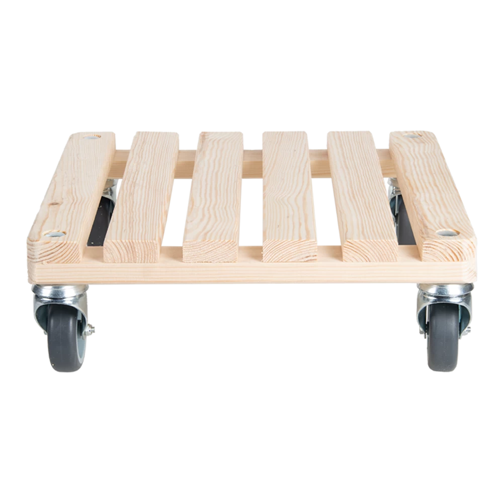 Vierkante Planttrolley Zware Belasting - Esschert's Garden 1 Vierkante Planttrolley Zware Belasting - Esschert's Garden