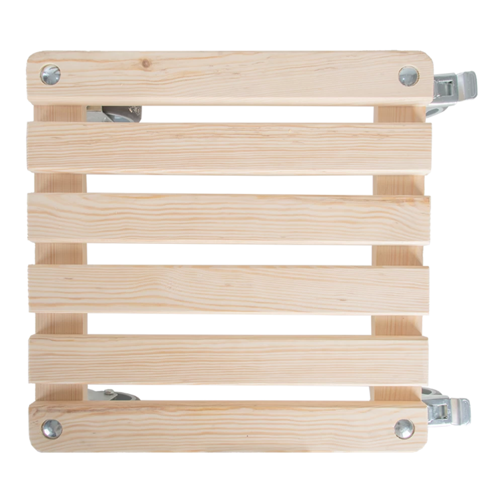 Vierkante Planttrolley Zware Belasting - Esschert's Garden 3 Vierkante Planttrolley Zware Belasting - Esschert's Garden - Afbeelding 3