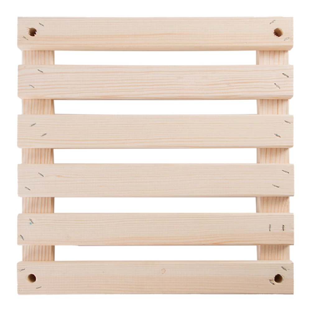 Vierkante Planttrolley Zware Belasting - Esschert's Garden 4 Vierkante Planttrolley Zware Belasting - Esschert's Garden - Afbeelding 4