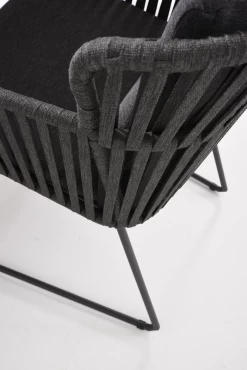 Vitali Dining Stoel - Antraciet - Incl. Kussens 9 Vitali Dining Stoel - Antraciet - Incl. Kussens -Tuin Verkoop vitali dining stoel antraciet incl kussens 5 2