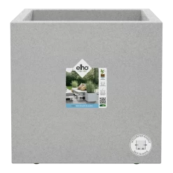 Elho Vivo Next Vierkant Wielen 40cm - Warm Grijs -Tuin Verkoop vivo matt vierkant wielen 40cm warm grijs 5 1