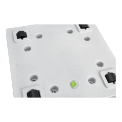 Elho Vivo Next Vierkant Wielen 30cm - Warm Grijs -Tuin Verkoop vivo next vierkant wielen 30cm warm grijs 4 1