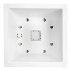 Elho Vivo Next Vierkant Wielen 40cm - Wit -Tuin Verkoop vivo next vierkant wielen 40cm wit 3 1