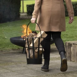 Vuuremmer En -korf - Fancy Flames -Tuin Verkoop vuuremmer en korf fancy flames 3