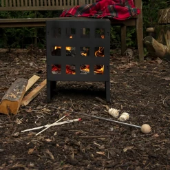 Vuurkorf Vierkant - Fancy Flames -Tuin Verkoop vuurkorf vierkant fancy flames 5