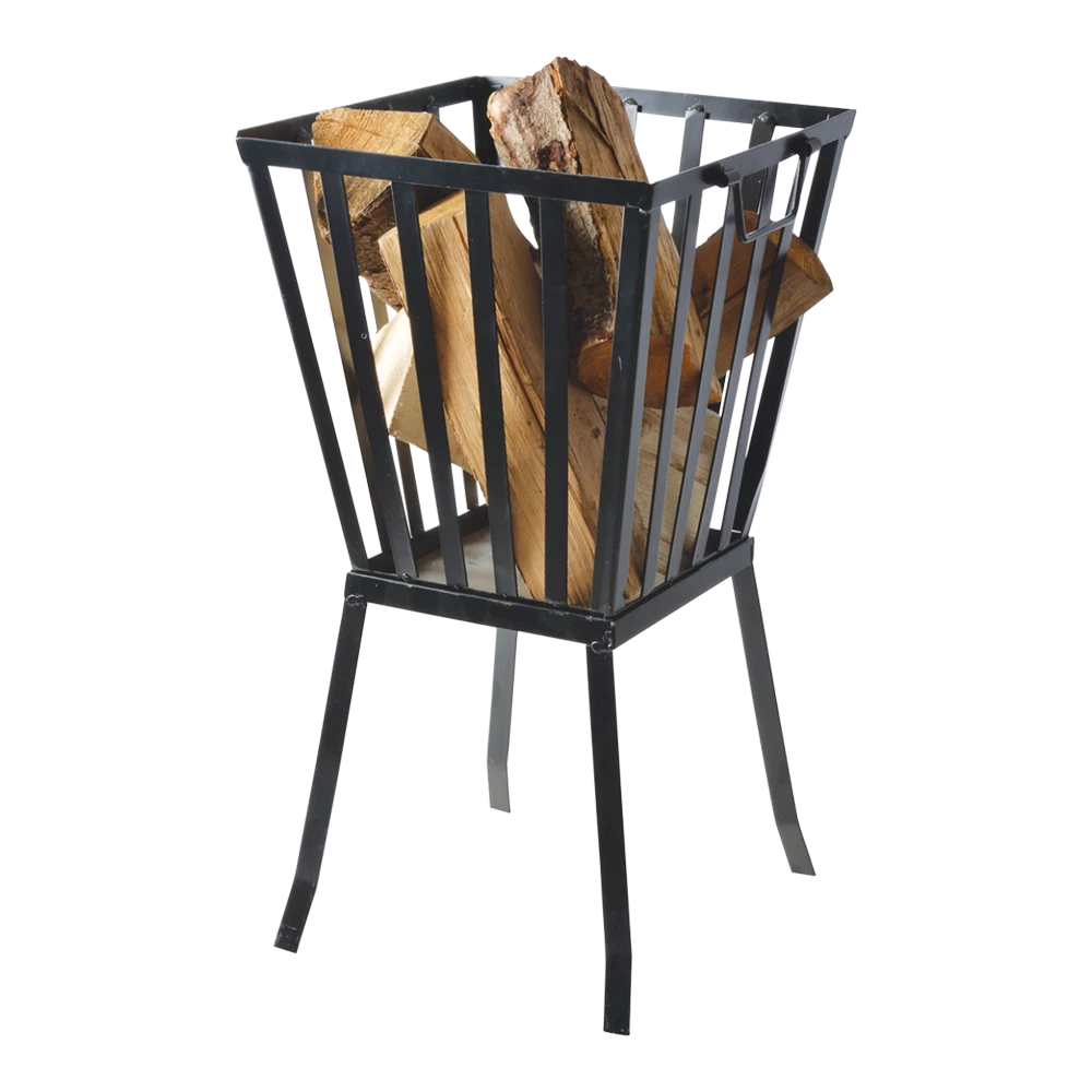 Vuurkorf Vierkant - Fancy Flames - Los Onderstel 1 Vuurkorf Vierkant - Fancy Flames - Los Onderstel