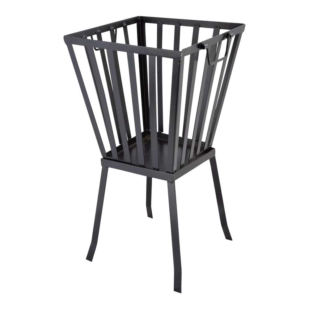 Vuurkorf Vierkant - Fancy Flames - Los Onderstel 2 Vuurkorf Vierkant - Fancy Flames - Los Onderstel - Afbeelding 2