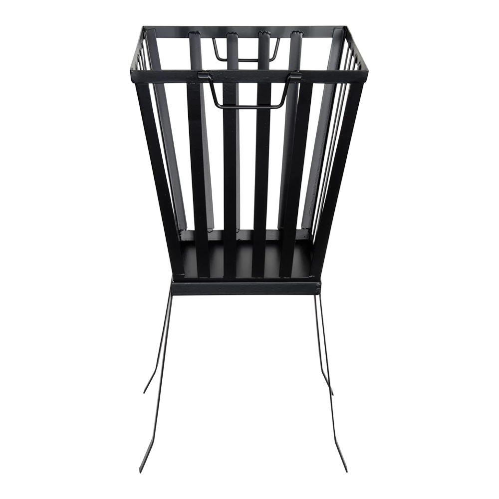 Vuurkorf Vierkant - Fancy Flames - Los Onderstel 3 Vuurkorf Vierkant - Fancy Flames - Los Onderstel - Afbeelding 3