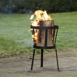 Vuurkorf Voor Zweedse Fakkel - Fancy Flames -Tuin Verkoop vuurkorf voor zweedse fakkel fancy flames 3