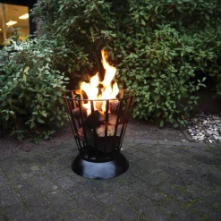 Vuurschaal En -korf - 2in1 - Fancy Flames -Tuin Verkoop vuurschaal en korf 2in1 fancy flames 4