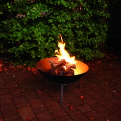 Vuurschaal Op Standaard - D60cm - Fancy Flames 5 Vuurschaal Op Standaard - D60cm - Fancy Flames -Tuin Verkoop vuurschaal op standaard d60cm fancy flames 3