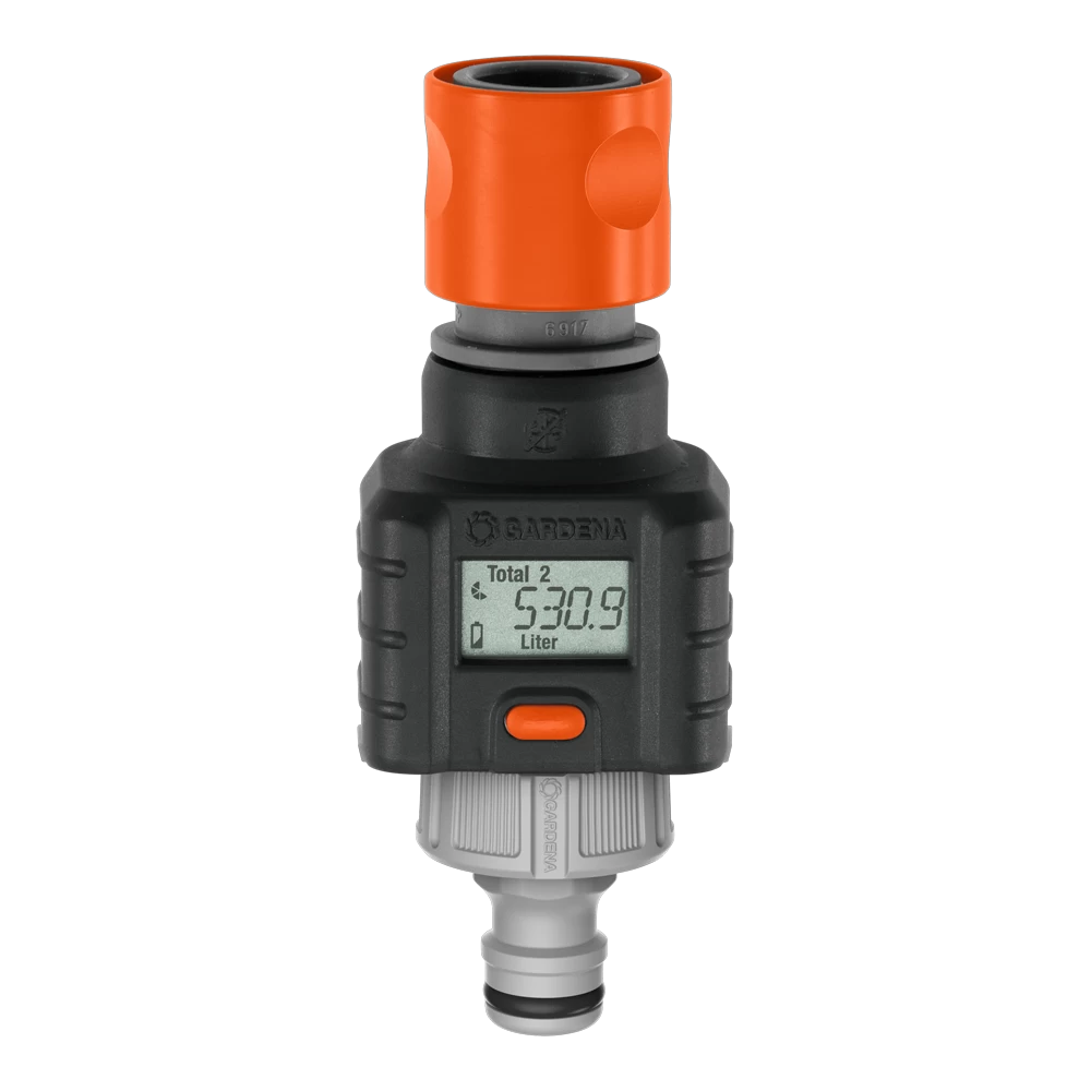 Watermeter Met Batterij - Gardena 1 Watermeter Met Batterij - Gardena