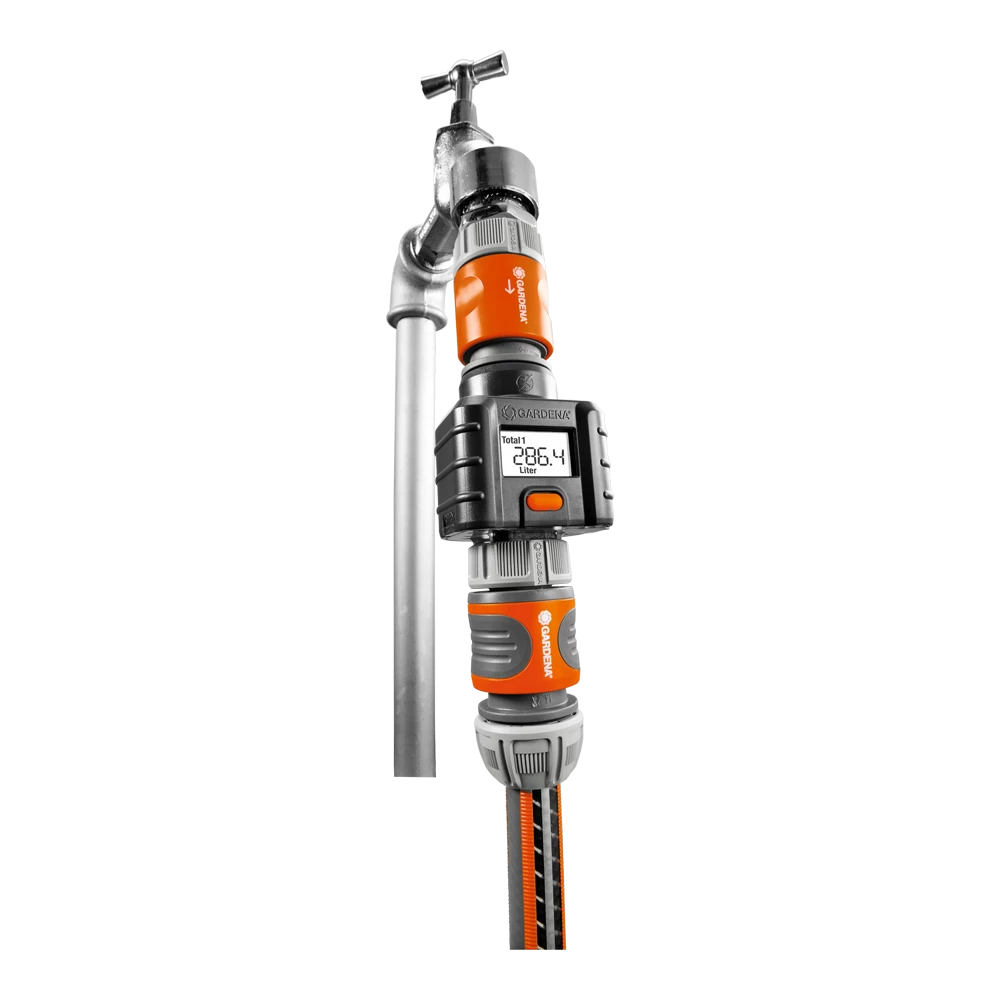 Watermeter Met Batterij - Gardena 2 Watermeter Met Batterij - Gardena - Afbeelding 2