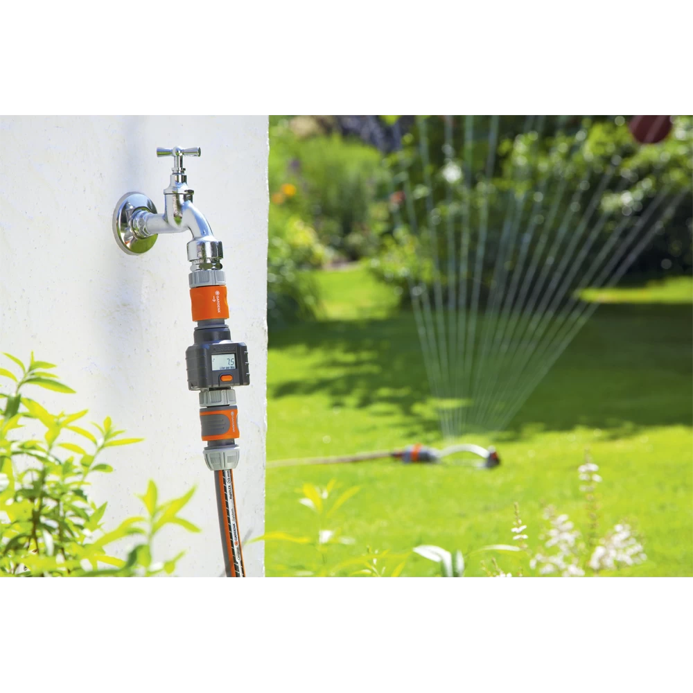 Watermeter Met Batterij - Gardena 3 Watermeter Met Batterij - Gardena - Afbeelding 3