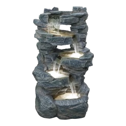 Waterval Eifel - 103cm Hoog - Polystone
