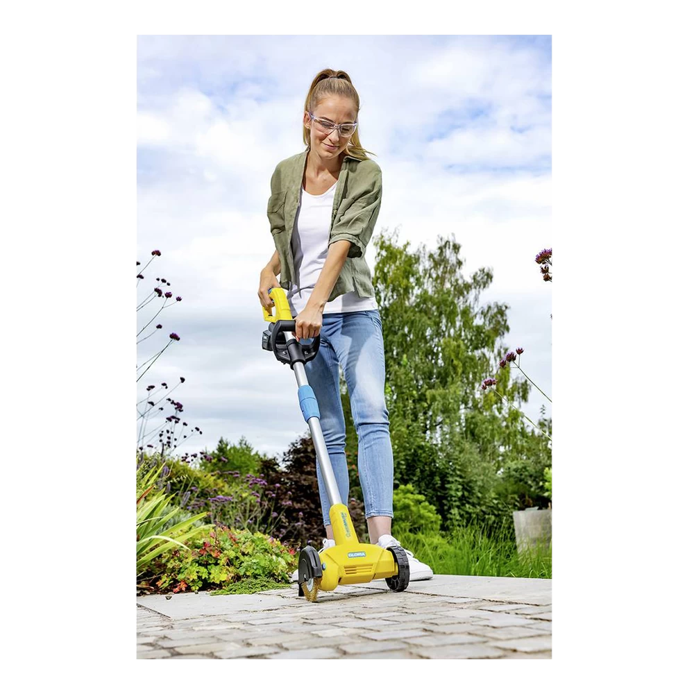 WeedBrush Accu Voegenborstel Li-on Bosch (zonder Accu) - Voegenborstel - Gloria 2 WeedBrush Accu Voegenborstel Li-on Bosch (zonder Accu) - Voegenborstel - Gloria - Afbeelding 2