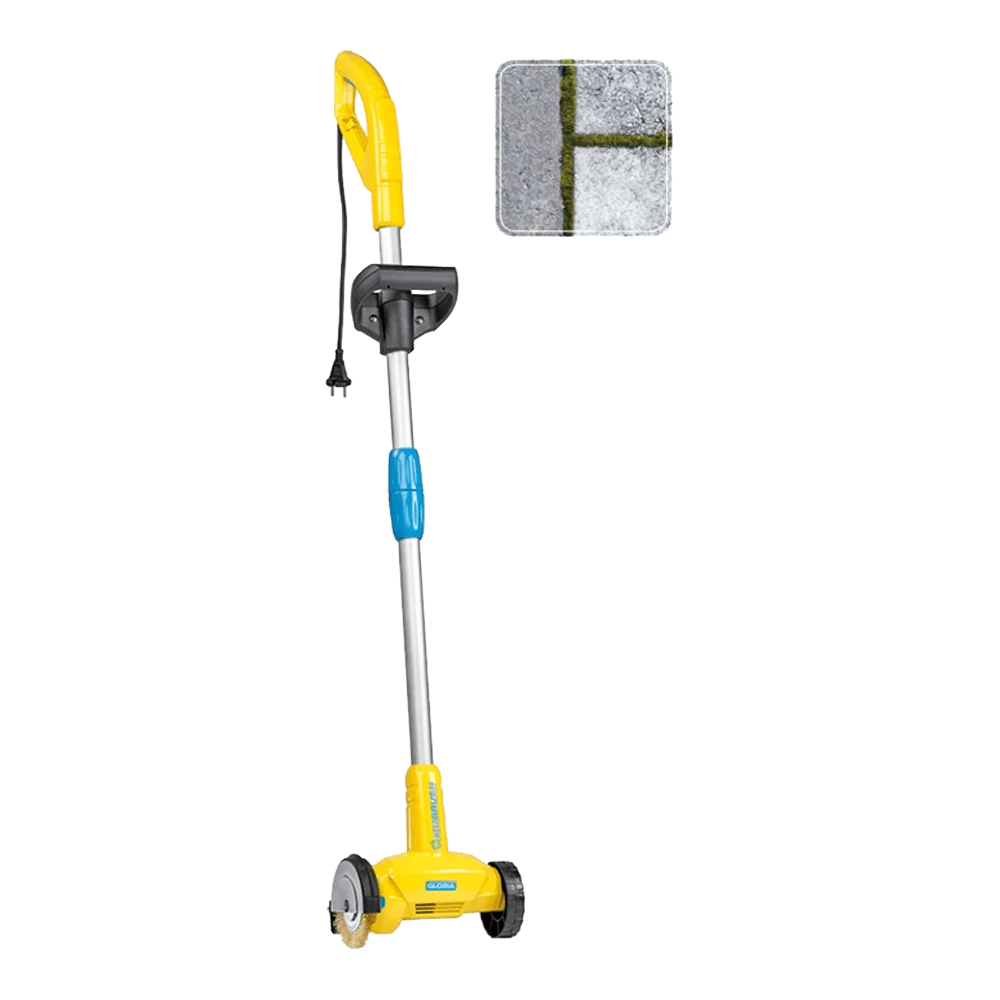 Weedbrush Elektrische Voegenborstel - Voegenborstel - Gloria 1 Weedbrush Elektrische Voegenborstel - Voegenborstel - Gloria