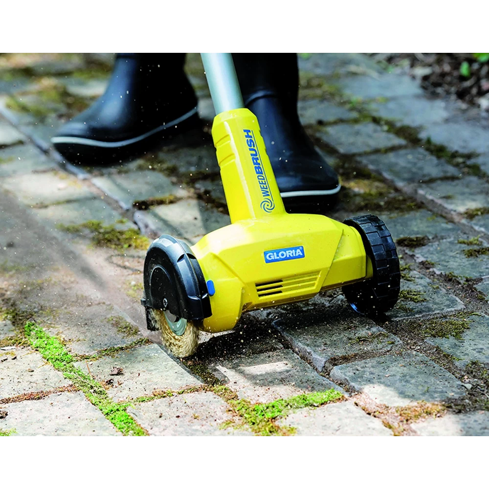 Weedbrush Elektrische Voegenborstel - Voegenborstel - Gloria 3 Weedbrush Elektrische Voegenborstel - Voegenborstel - Gloria - Afbeelding 3